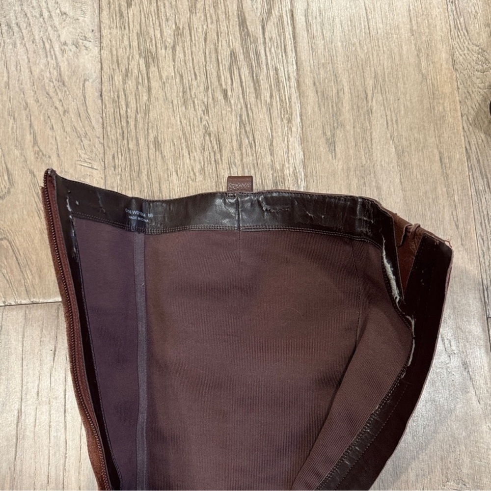 Cole Haan Kenmare Leather Boots Women's Size 9B - Picture 11 of 11